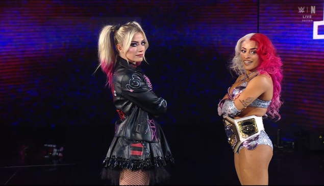 WWE SmackDown : Alexa Bliss enfin de retour !
