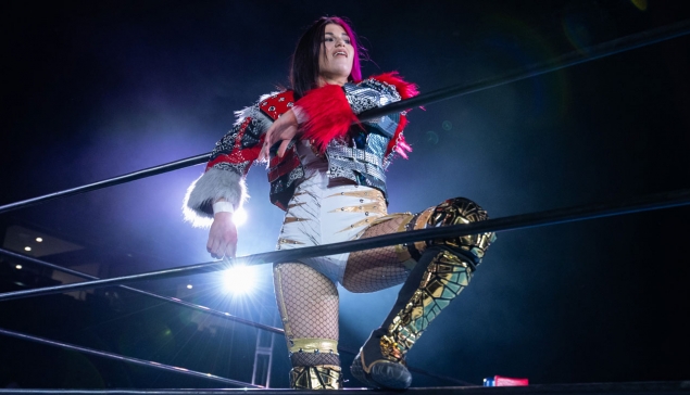 Bea Priestley (Blair Davenport) fait ses débuts à la NJPW