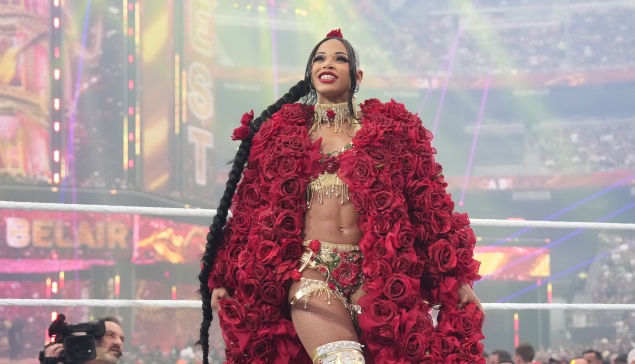 Photo : Bianca Belair dévoile sa blessure au doigt après WrestleMania 41