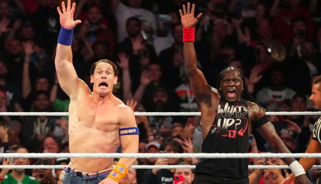 John Cena : R-Truth pourrait affronter son héros d'enfance très bientôt !