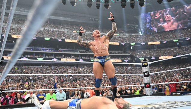 Participer à WrestleMania 41 était important pour Randy Orton