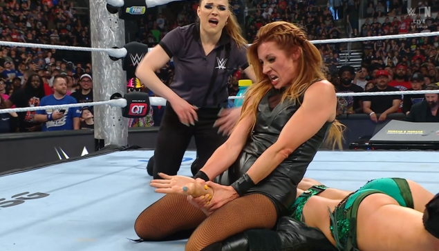 WWE Backlash : Lyra Valkyria toujours championne, Becky Lynch explose