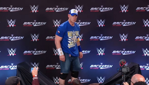 John Cena attaque une WWE Superstar après Backlash 2025