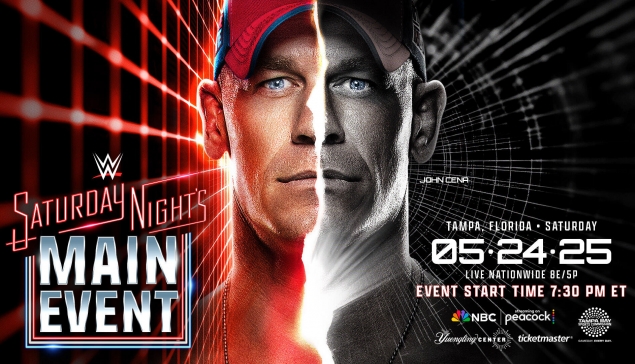 Carte de WWE Saturday Night's Main Event du 24 mai 2025