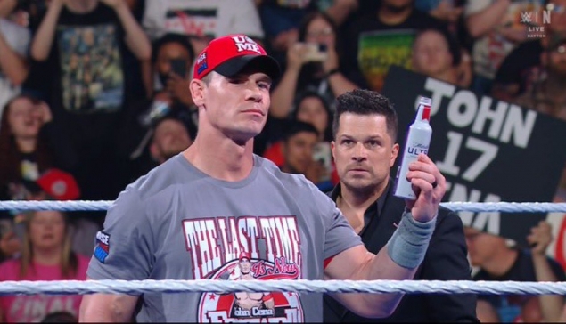 WWE SmackDown : Un incident avec John Cena s'est produit