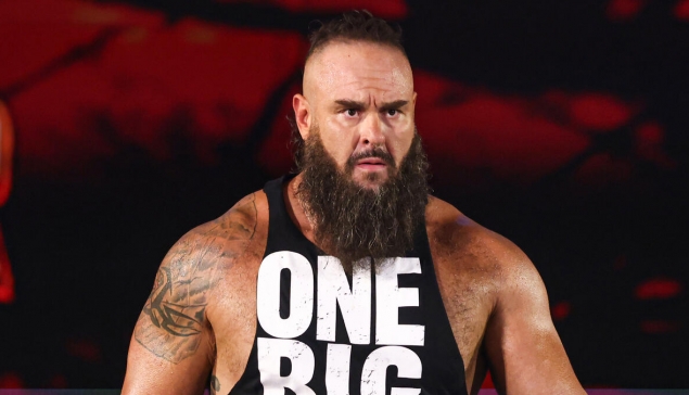 Braun Strowman continue avec la WWE malgré son licenciement