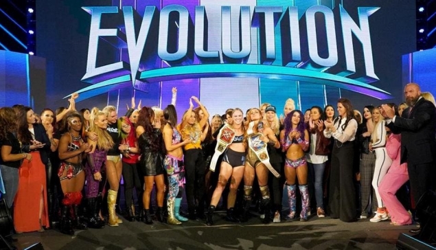 Nouvelle date pour WWE Evolution 2