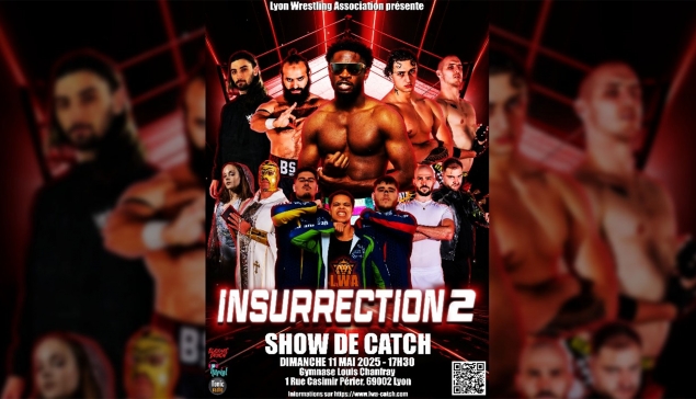 Résultats de LWA Insurrection 2 à Lyon - 11 mai 2025