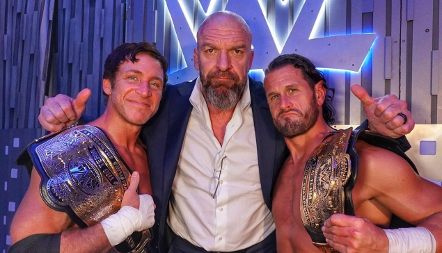 Alex Shelley explique pourquoi les Motor City Machine Guns ont rejoint la WWE
