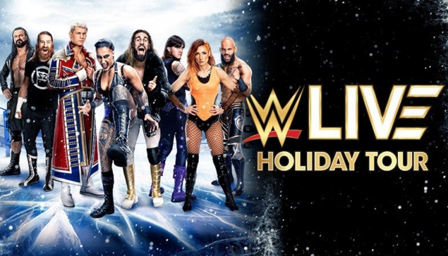 Résultats de la WWE à Toronto du 29 décembre 2023
