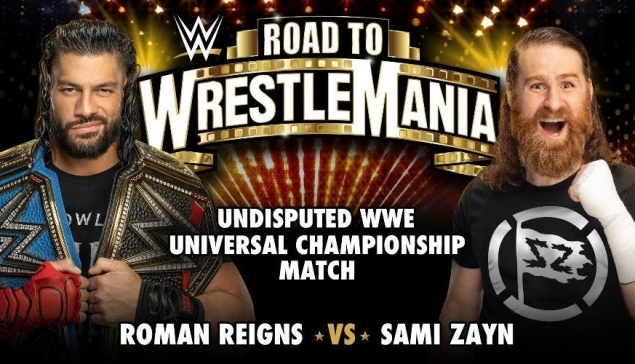 Résultats de la WWE à Toronto du 4 mars 2023