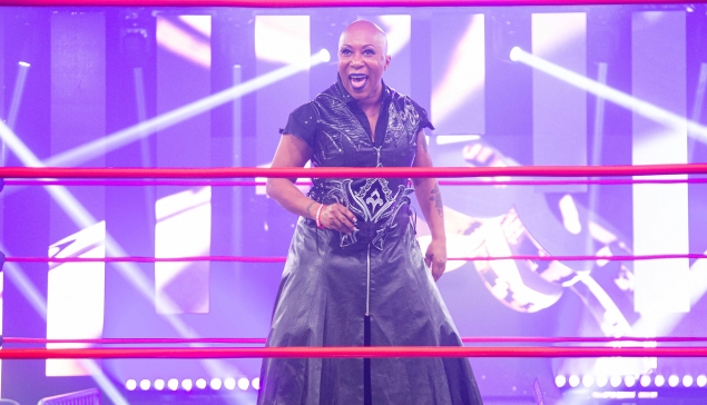 Jazz s'invite au Performance Center de la WWE