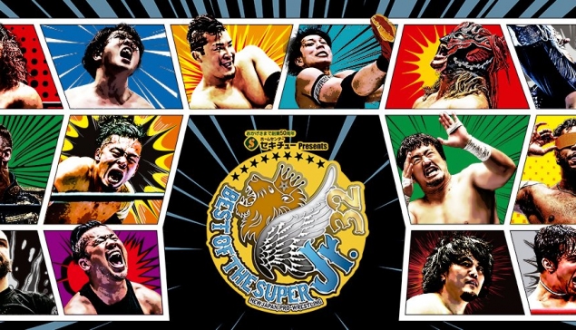 Carte du jour 7 du NJPW Best Of The Super Juniors 32