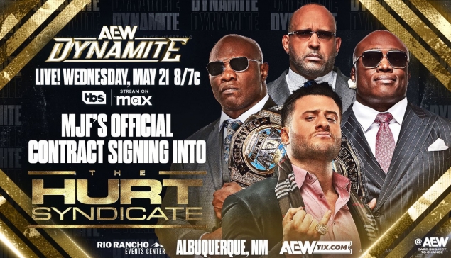 Preview : AEW Dynamite du 21 mai 2025
