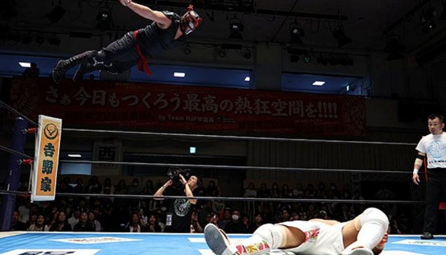 Résultats complets du jour 4 du NJPW Best Of The Super Juniors 32