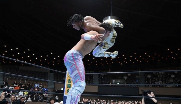 Résultats complets du jour 5 du NJPW Best Of The Super Juniors 32