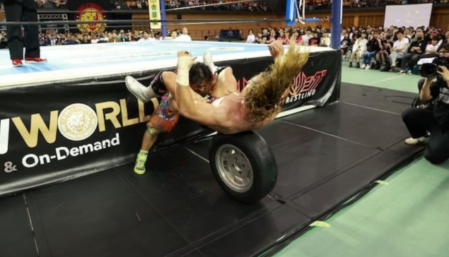 Résultats complets du jour 6 du NJPW Best Of The Super Juniors 32