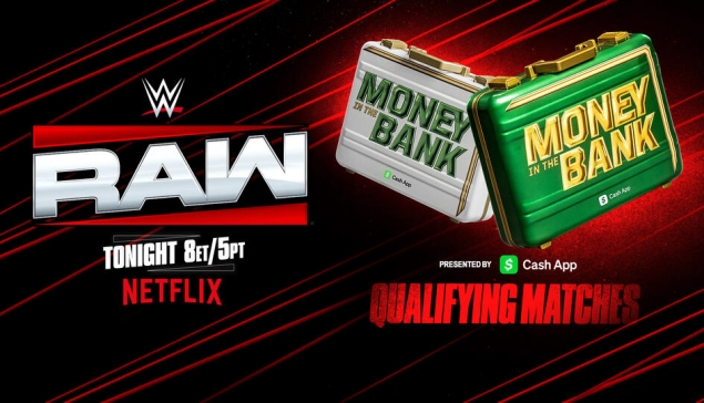 Money in the Bank : 2 matchs de qualification annoncés pour WWE RAW du 19 mai 2025