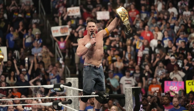 John Cena ne se préoccupe pas encore de sa retraite