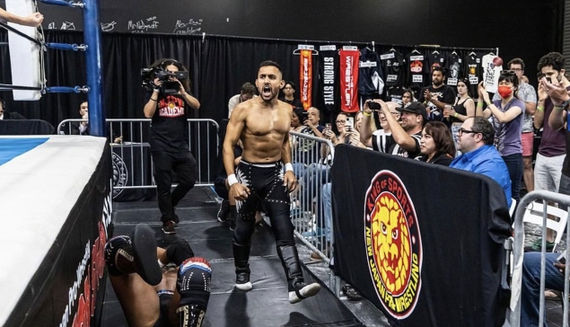 La WWE intéressée par un catcheur émirien