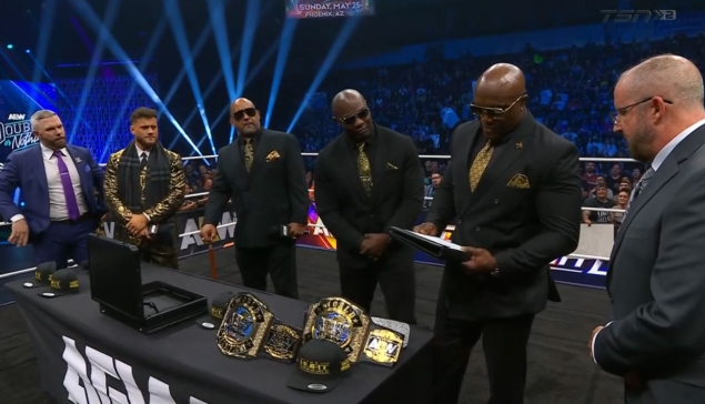 AEW Dynamite : Est-ce que MJF a bien rejoint le Hurt Syndicate ?