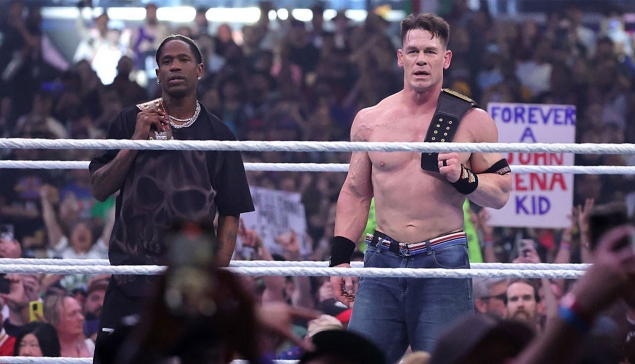 La présence de Travis Scott à WWE Money in the Bank 2025 se précise