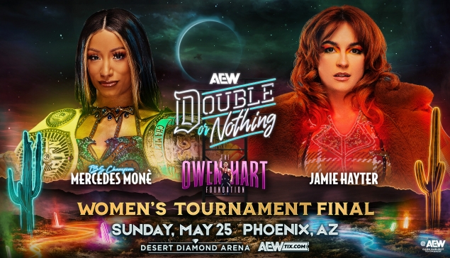 AEW Double or Nothing 2025 : À quelle heure et sur quelle chaîne voir le show en direct ?