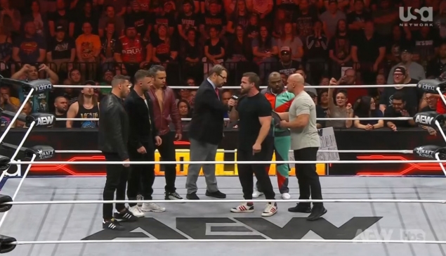 Résultats de AEW Collision du 22 mai 2025