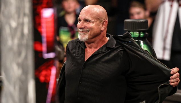 WWE : Où et quand aura lieu le dernier match de Goldberg ?