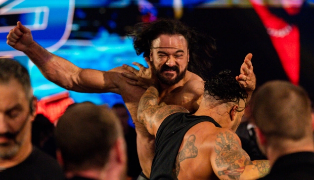 Drew McIntyre révèle qu'il catche blessé