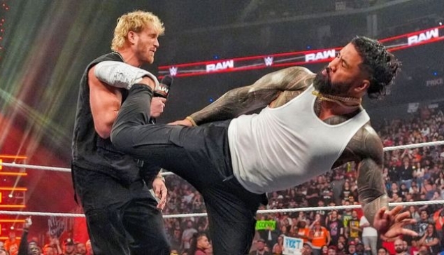 Jey Uso rejoint Logan Paul à Porto Rico avant WWE Saturday Night's Main Event