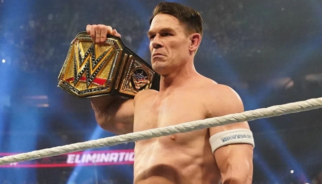 John Cena espère que son règne actuel de champion sera son préféré