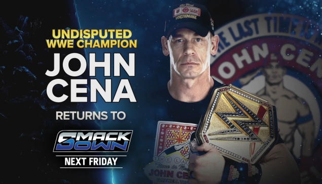 Preview : WWE SmackDown du 30 mai 2025