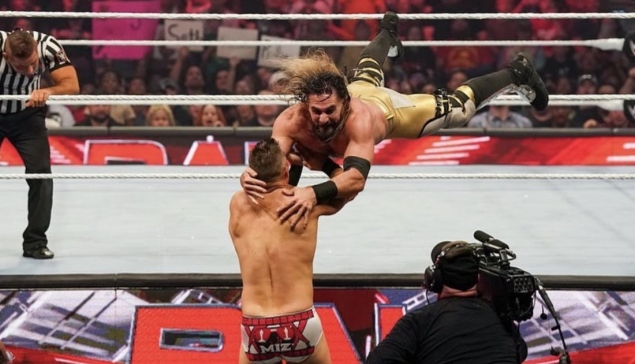 The Miz estime que Seth Rollins deviendra le GOAT de la WWE