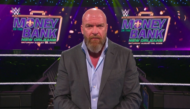 Triple H fait le point sur le futur de WrestleMania en Nouvelle-Orléans