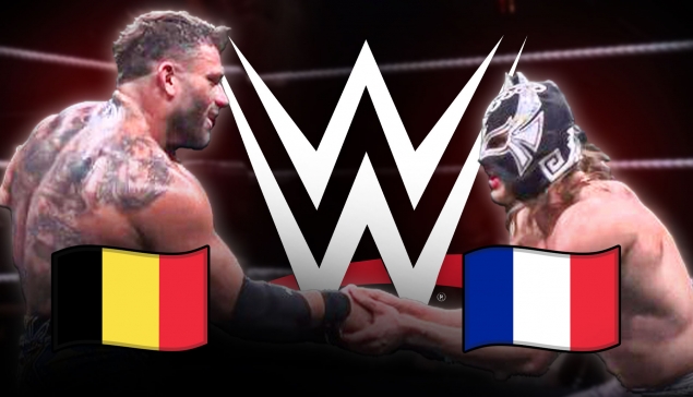 La WWE recrute des catcheurs FRANÇAIS et BELGE !