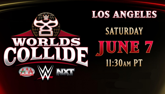 WWE Worlds Collide 2025 sera diffusé sur YouTube