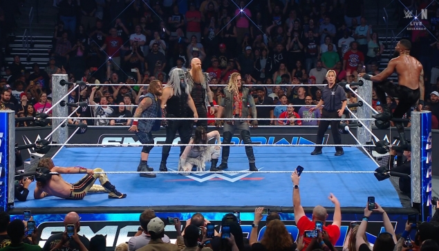 WWE SmackDown : Les Wyatt Sicks sèment le chaos