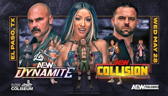 AEW : Les shows du 26 mai au 1er juin 2025