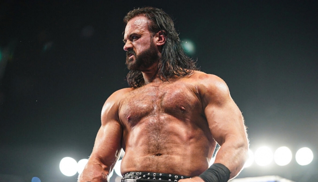Une longue absence pour Drew McIntyre après WWE Saturday Night's Main Event ?