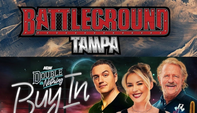 Pre-Shows de WWE NXT Battleground et AEW Double or Nothing 2025