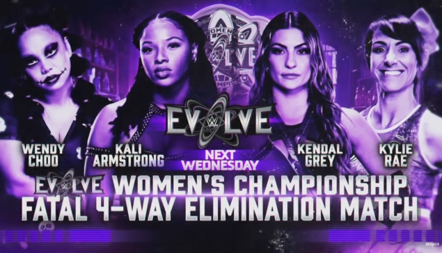 Preview : WWE Evolve du 28 mai 2025