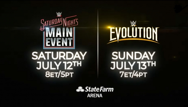 La WWE officialise Evolution 2025