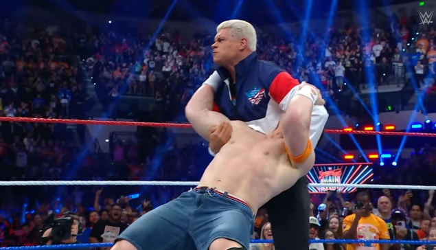 Cody Rhodes de retour à WWE Saturday Night's Main Event