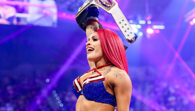 Zelina Vega rend hommage à Bray Wyatt et à Hana Kimura