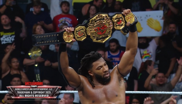 WWE Battleground : Trick Williams devient champion de la TNA