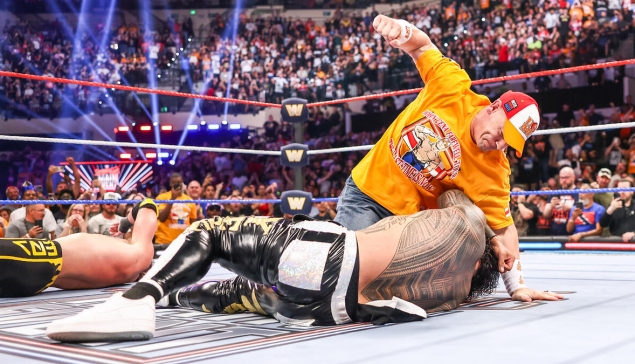 La WWE officialise le match de John Cena à Money in the Bank 2025