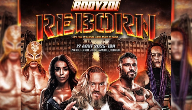 BodyZoi Wrestling fait son grand retour en 2025