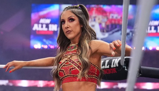 Update sur le futur de Britt Baker à l'AEW pendant son absence