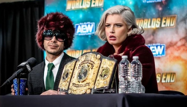 La WWE veut-elle détruire l'AEW ?